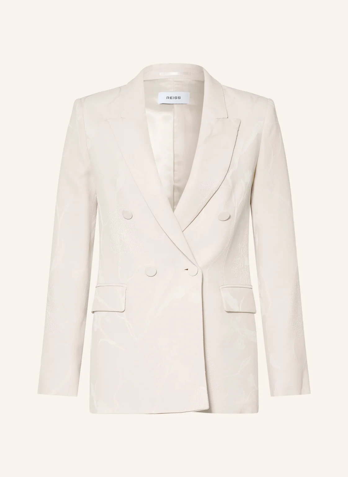 REISS Jacquard-Blazer OTTIE