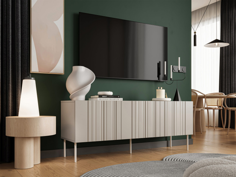 Szafka RTV Isla 150 3D