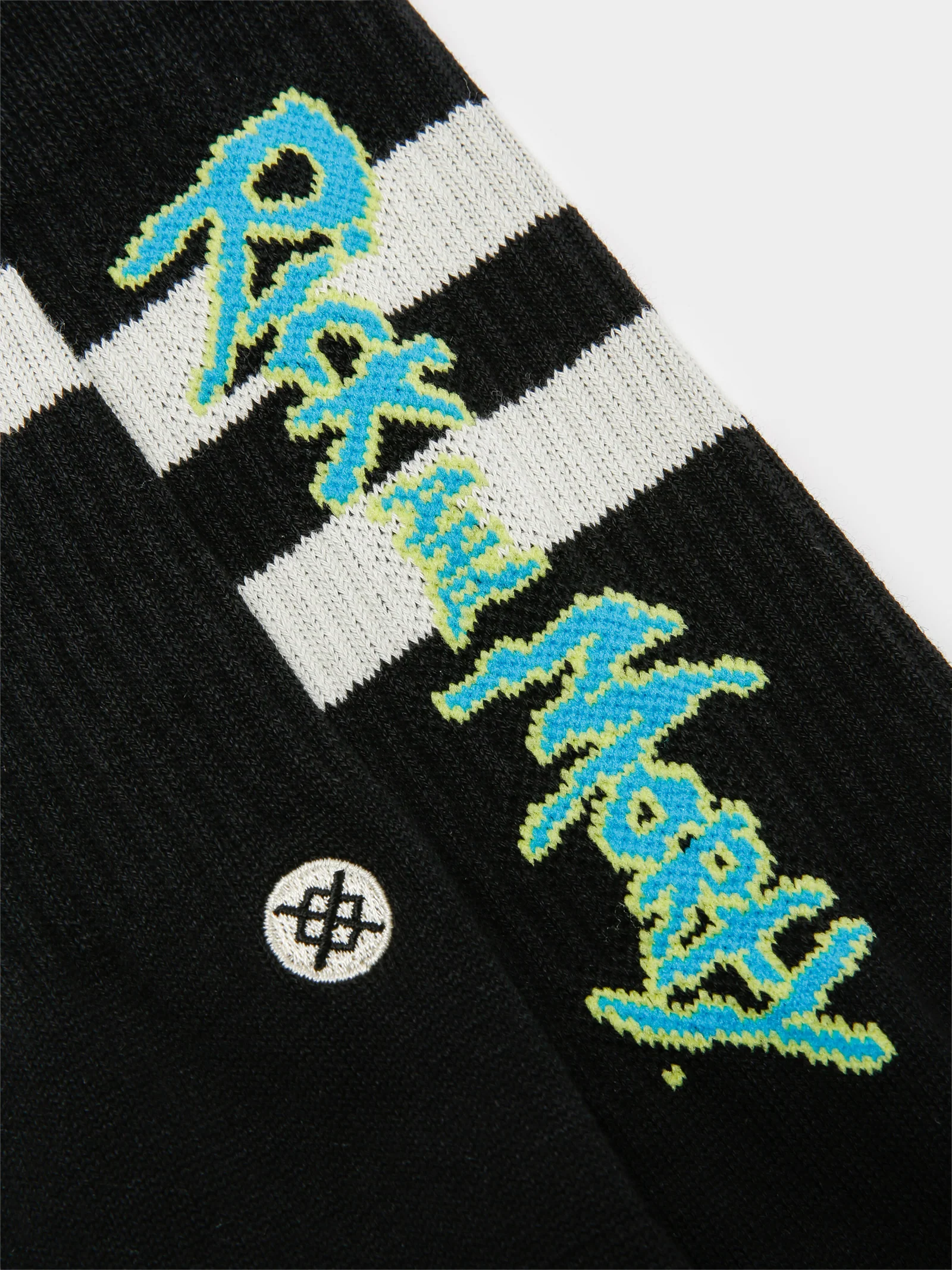 One Pair of Rick & Morty Crew Socks