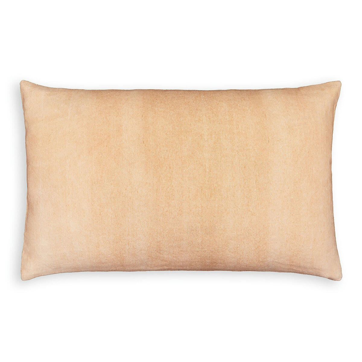 Housse de coussin rectangulaire, coton/lin, Nagano