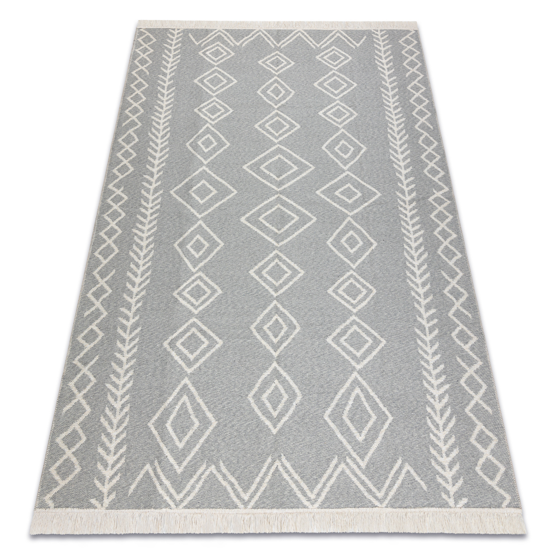Dywan TWIN 23000 Boho, bawełna, dwustronny, romby Ekologiczny 60x90 cm