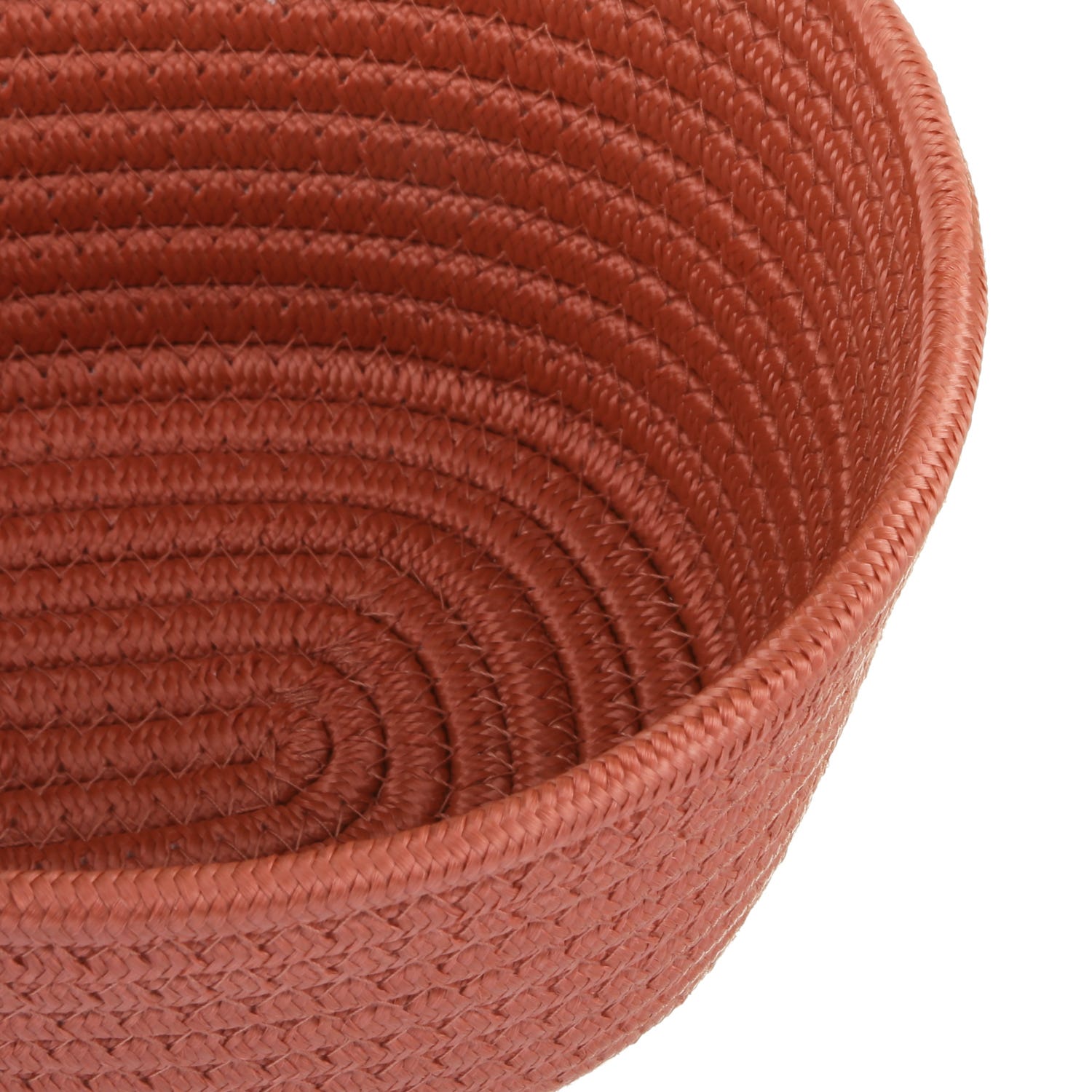 Cestino portaoggetti bagno 21x18x10 cm mattone in polipropilene