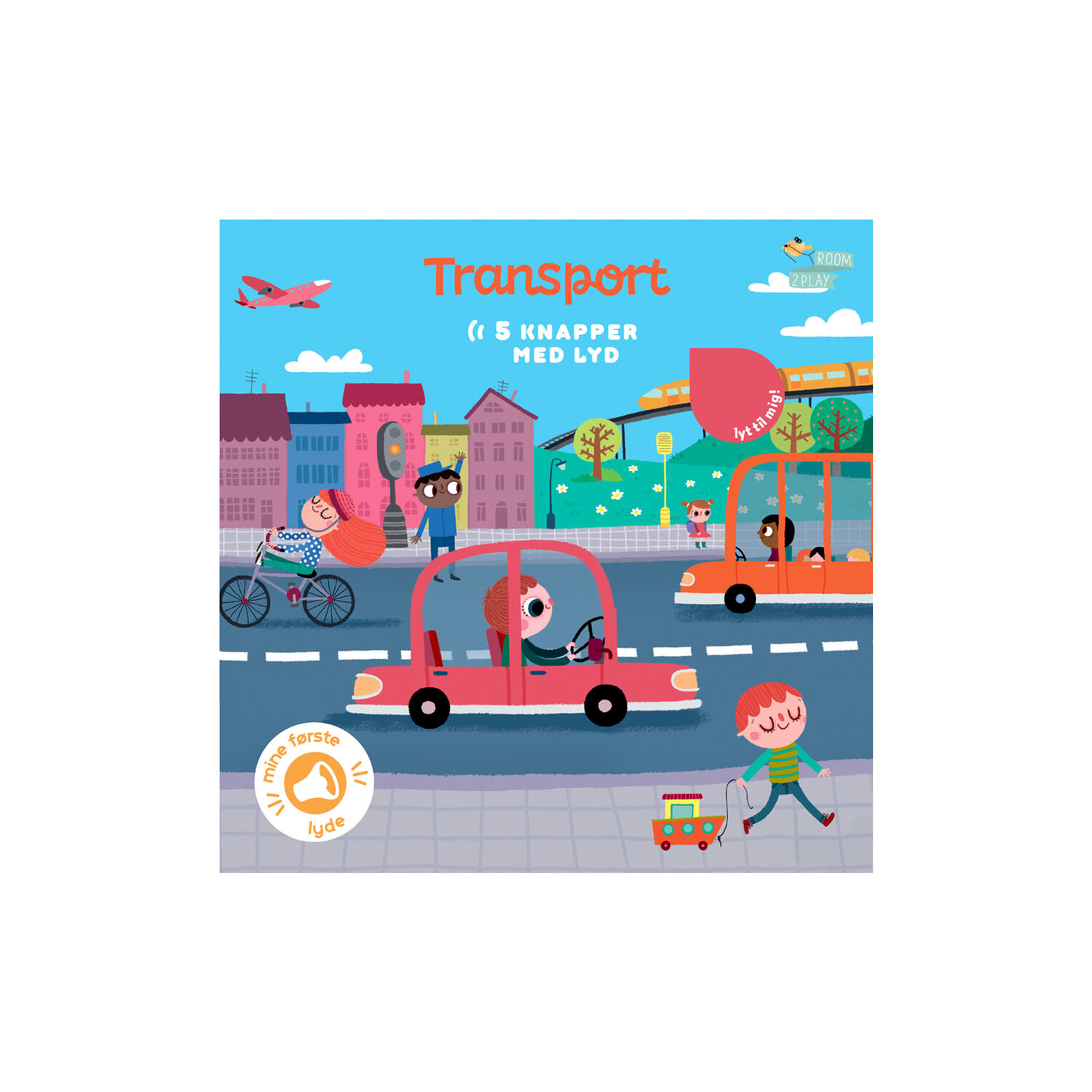 Pegebog med lyd - Transport