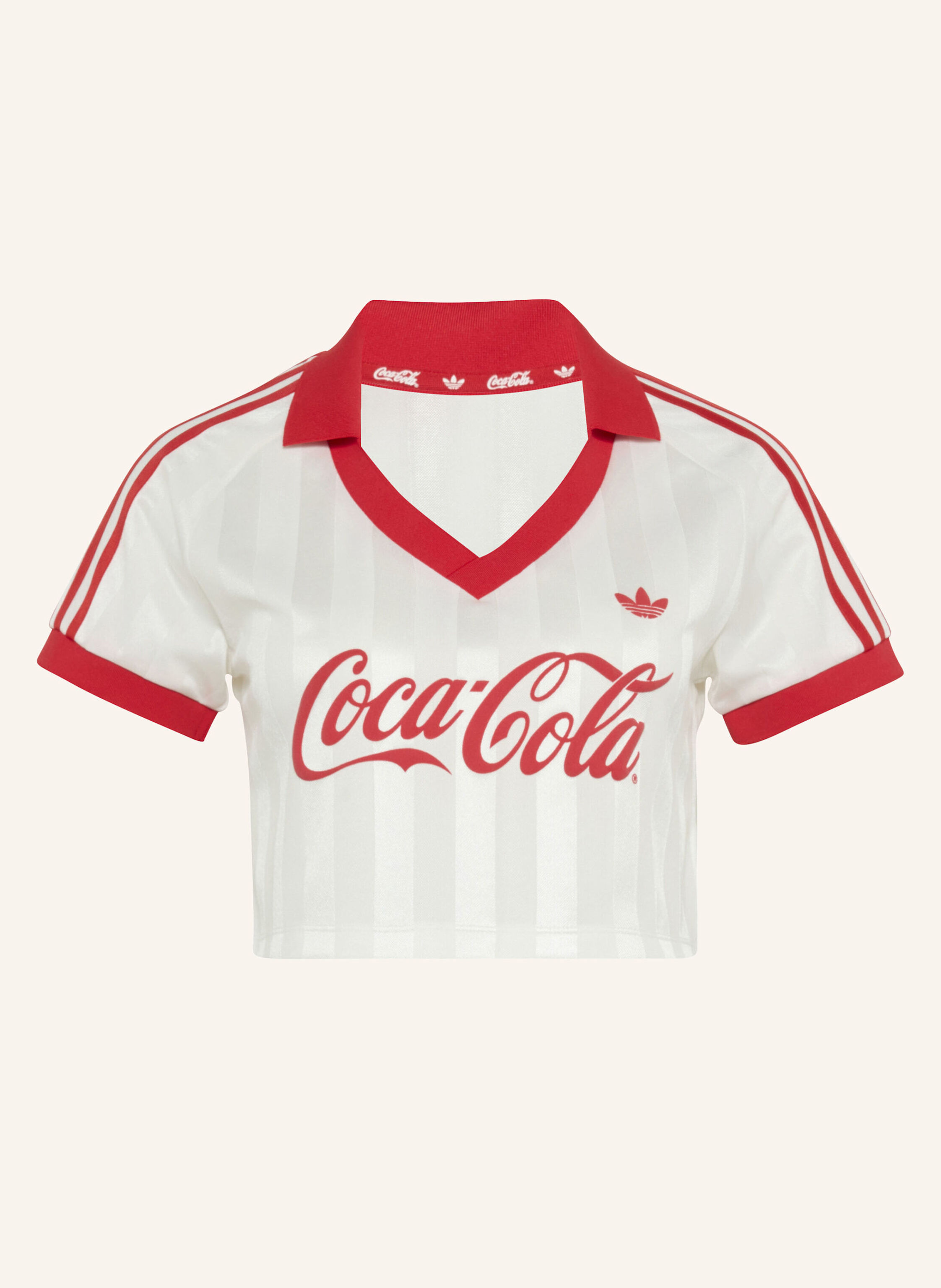 adidas Originals ADIDAS X COCA-COLA TRIKOT, KÜRZER GESCHNITTEN