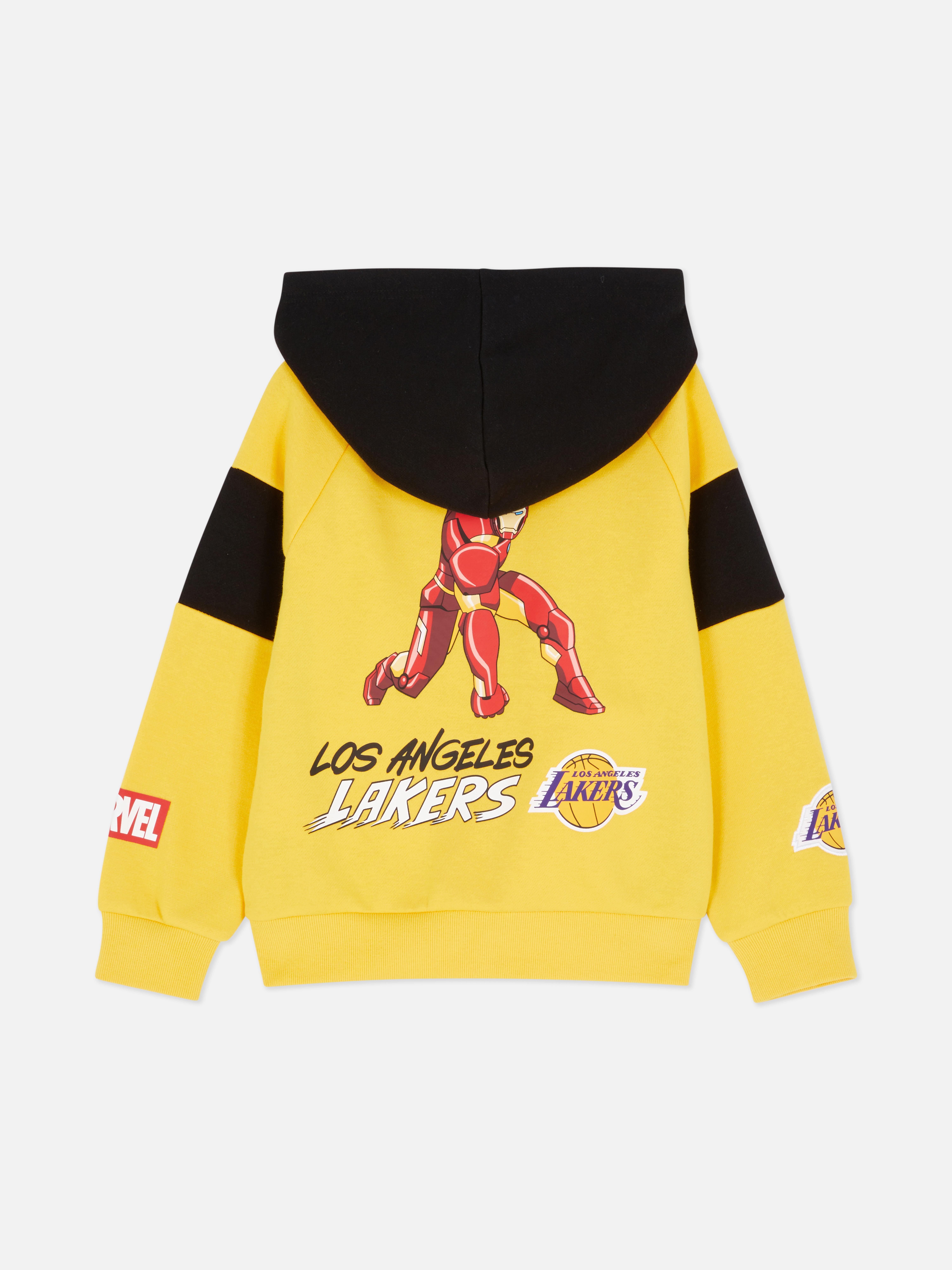 1.5-8yrs | Los Angeles Lakers X Iron Man Hoodie