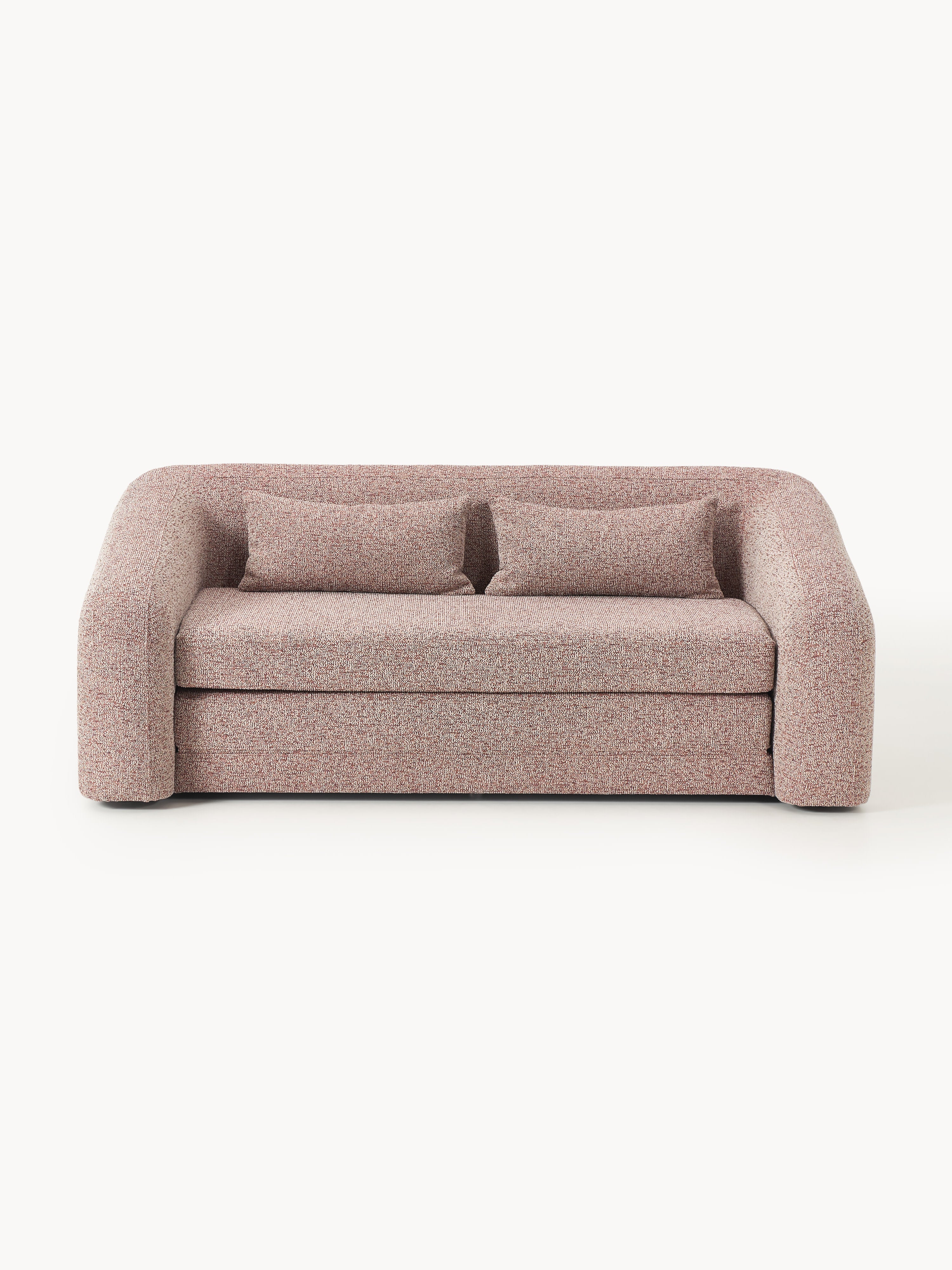 Bouclé-Schlafsofa Eliot (2-Sitzer)