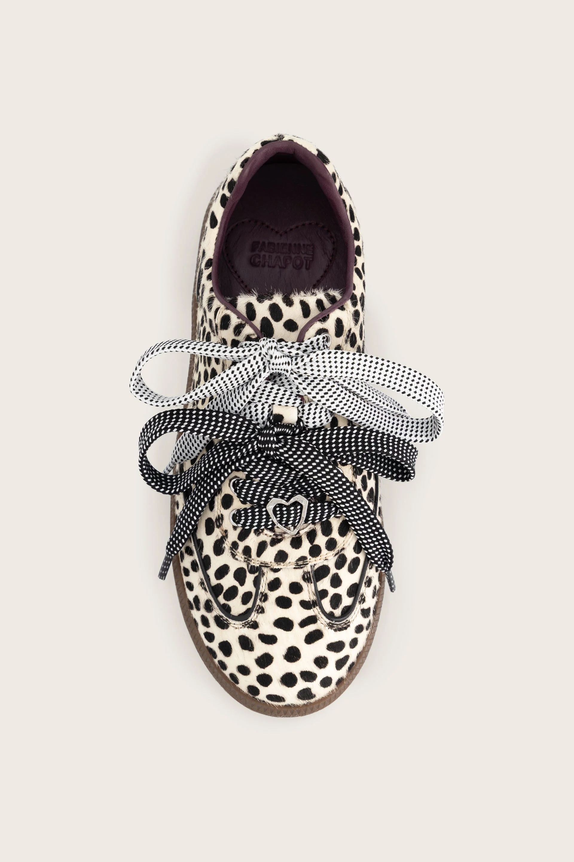 Shawna Sneakers | Cosy White/Black