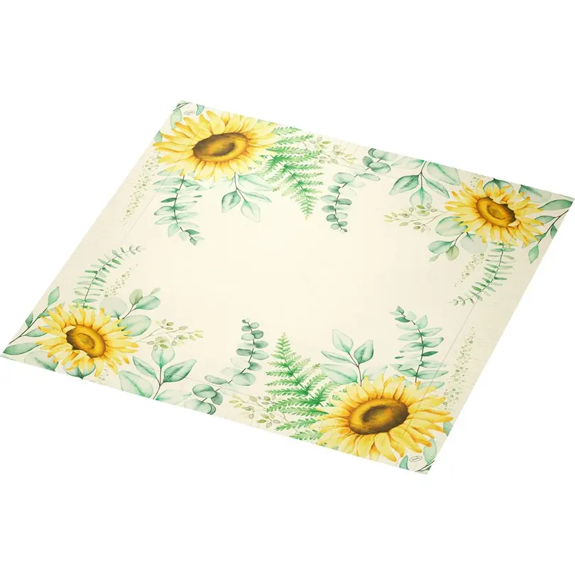 Serviette 50er-Set Sunflower Dreams