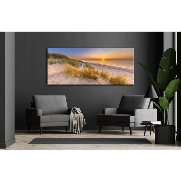 Keilrahmenbild, ca. 60x140 cm, Motiv: 6014953