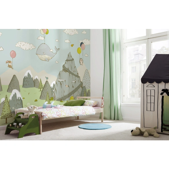 Vliestapete »Into Adventure«, Breite 400 cm, matt