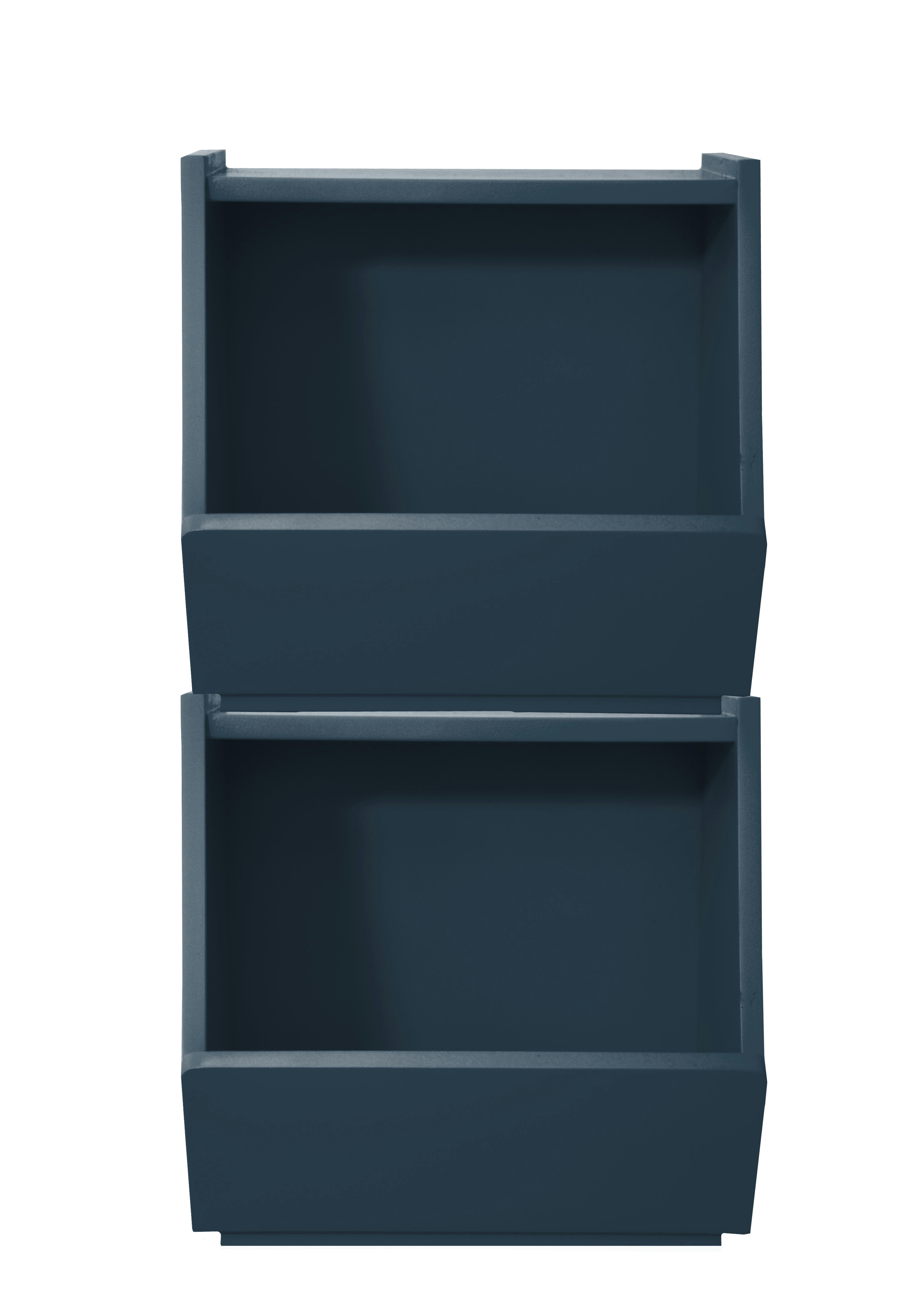 SET 2 TOY BOXES - Set 2 Boîtes rangement Bleu