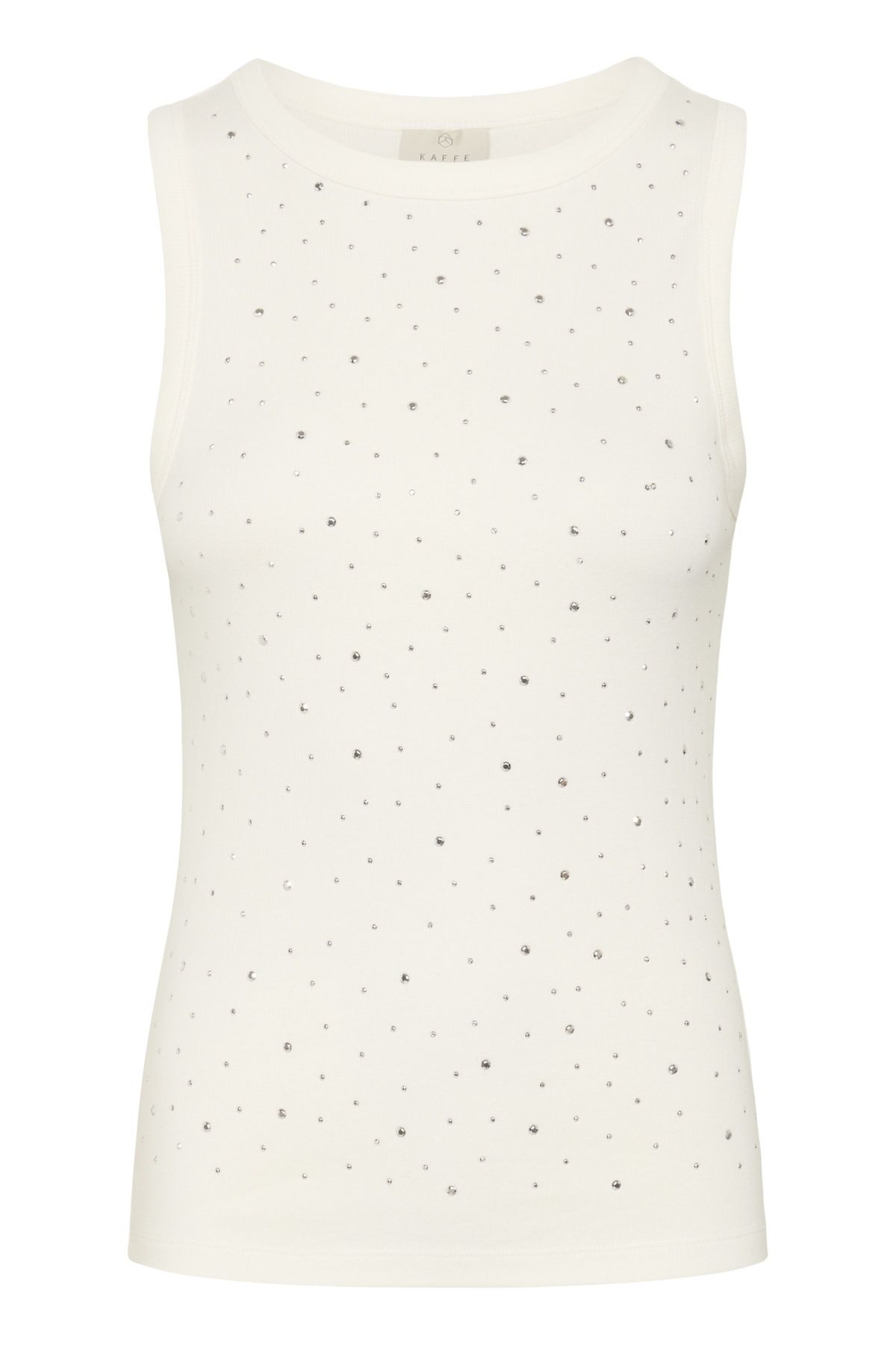 Kaffe Stylish sleeveless top with stud detail.