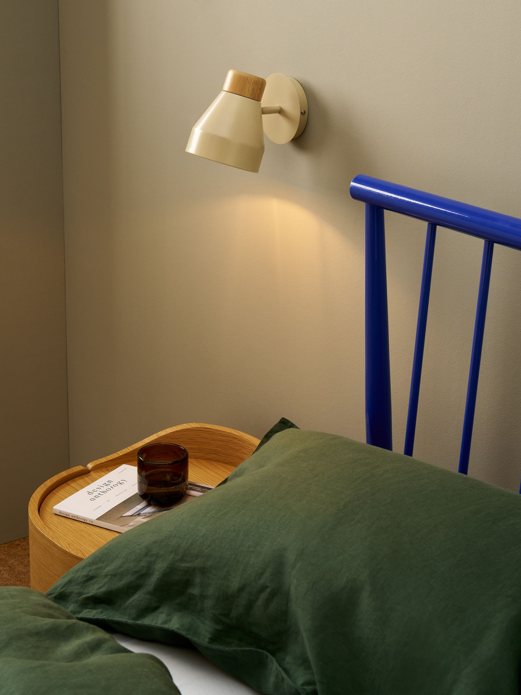 Albert Wall Spotlight in Cream