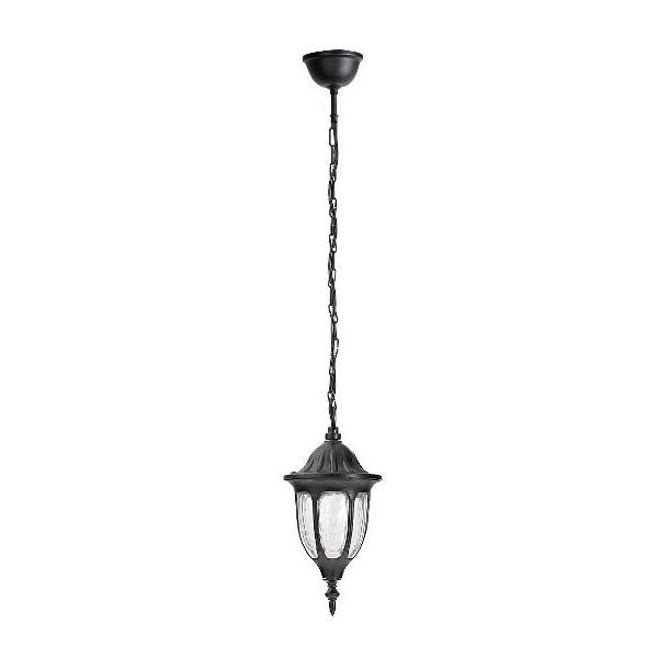 Lampa sufitowa zewnętrzna Milano czarna 1 x E27 x 60W IP43 Rabalux