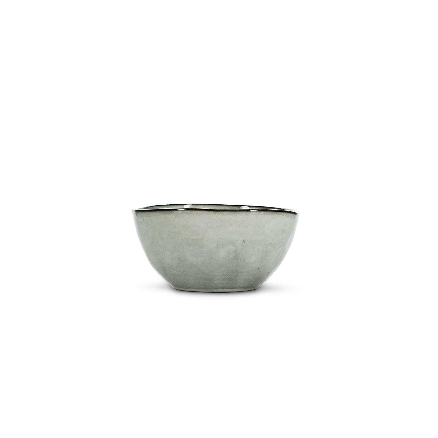 Salt & Pepper - Kom 18,5xH9cm groen Artisan - Set van 2