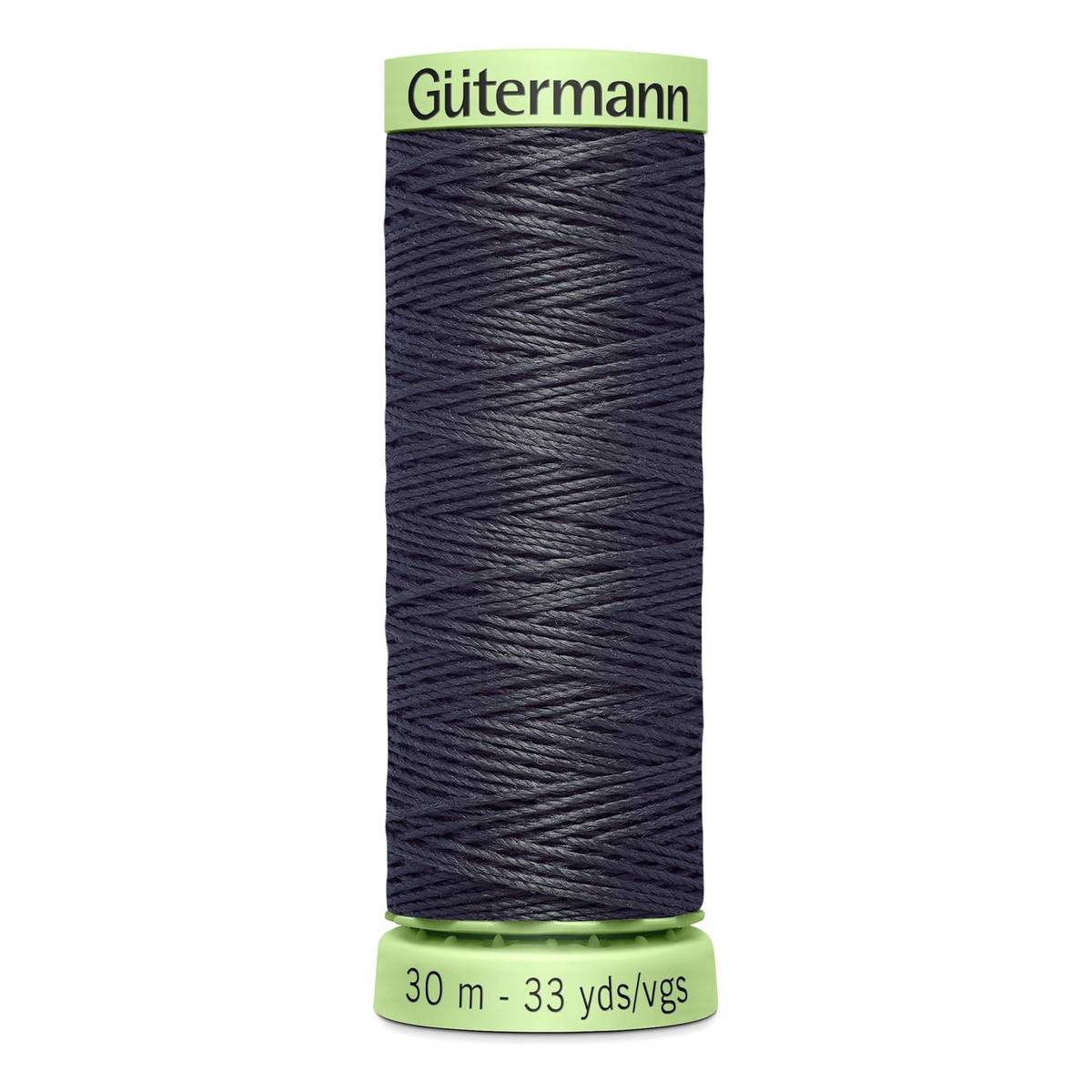Gutermann Grey Top Stitch Thread 30m (36)