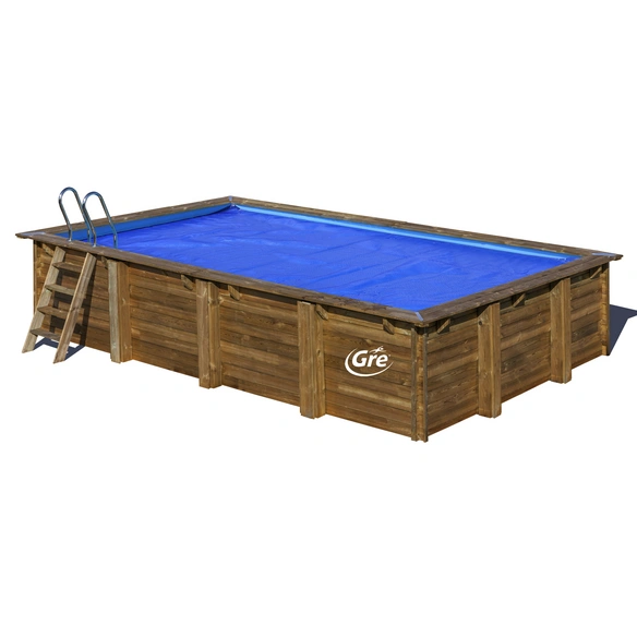 Poolabdeckung »Isothermische Abdeckplanen für Holzpools«, B x L: 224 x 374 cm