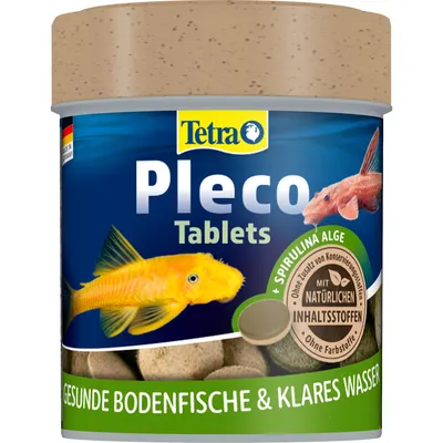 Tetra Pleco Tablets Feed Tablets
