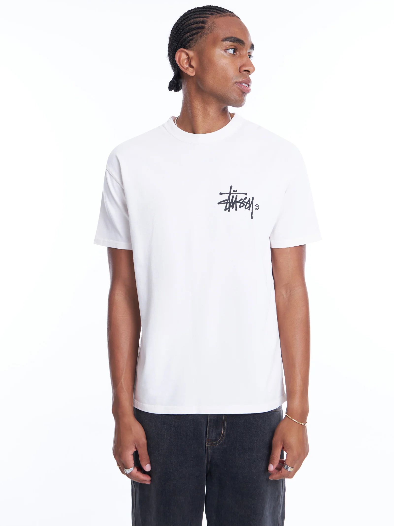 Pigment Heavyweight Shadow Graffitti T-Shirt