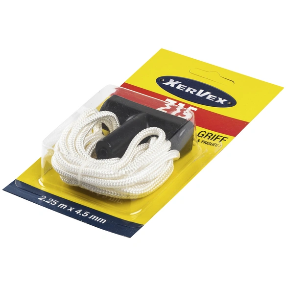 Startergriff, Kunststoff, schwarz/weiß