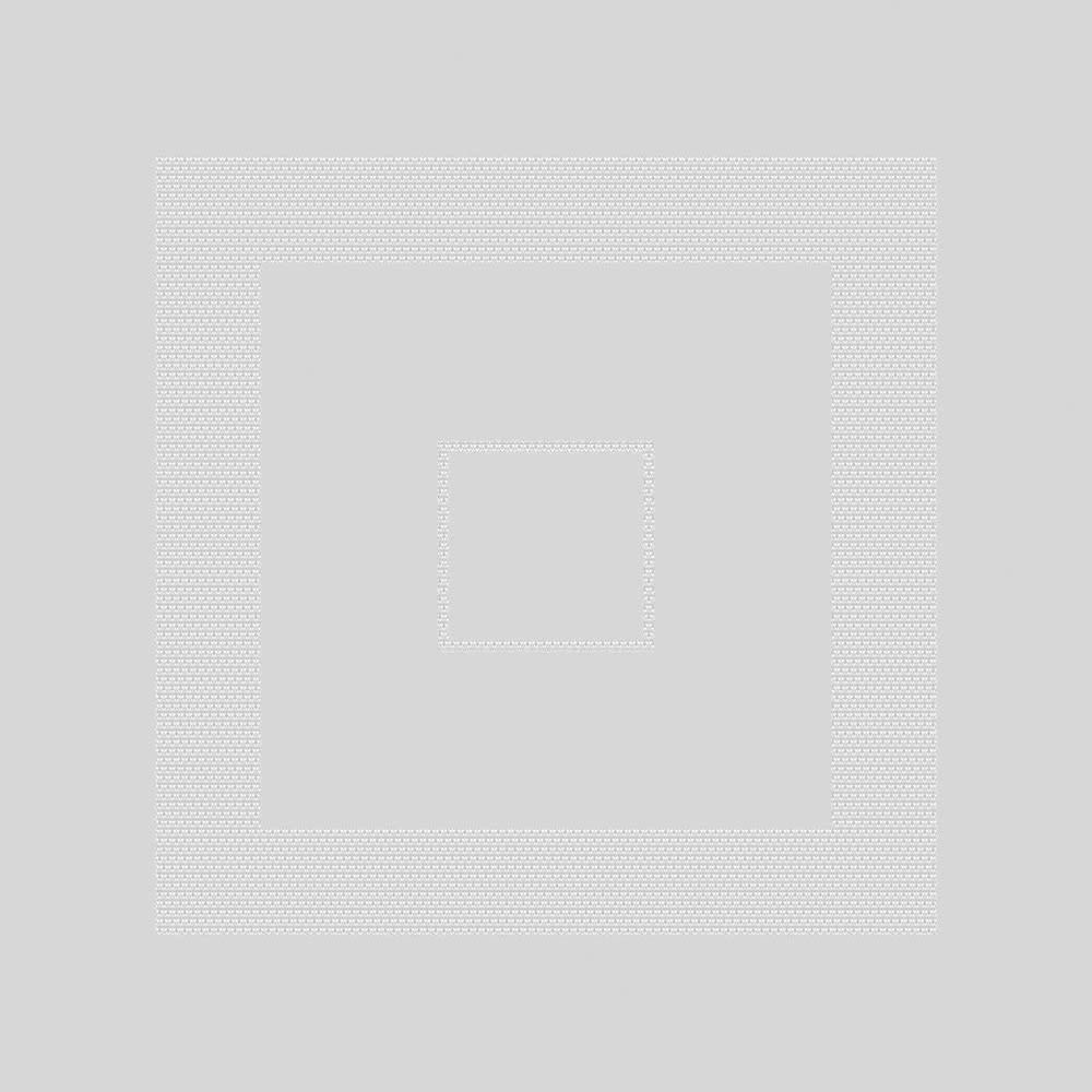 SIGNATURE BLANC - Serviette  pur coton blanc 48X48