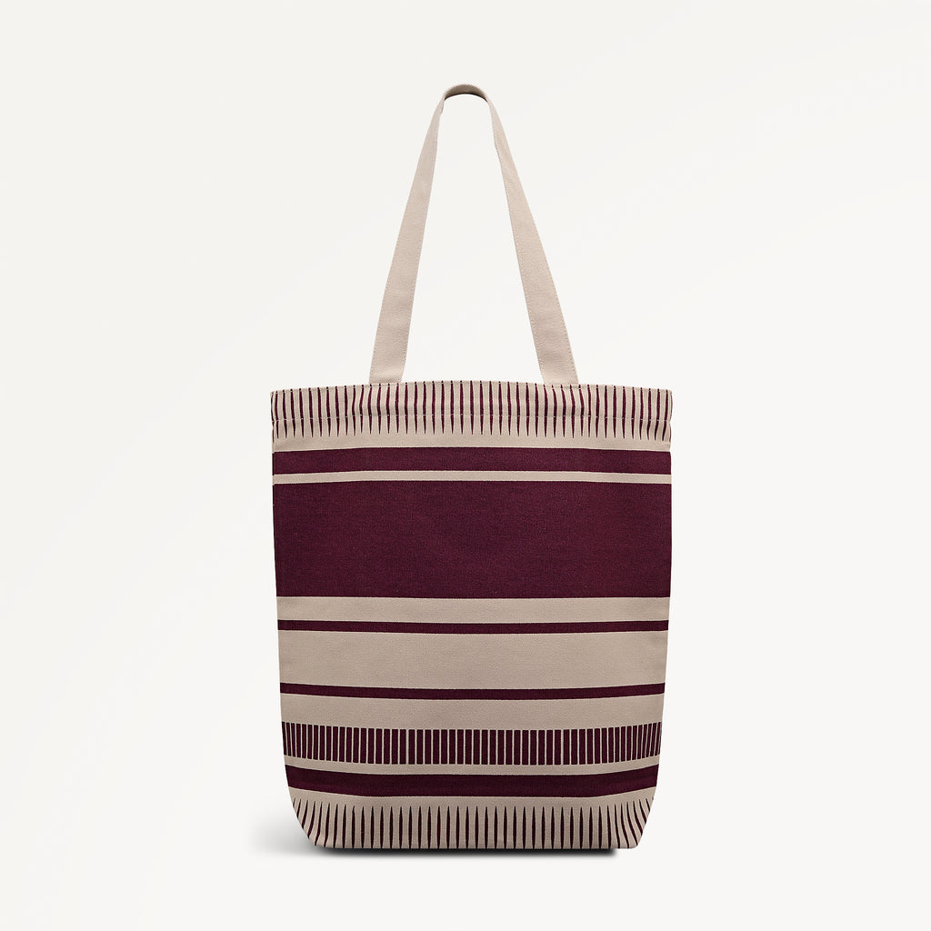Radley Stripe - Large Open Top Tote