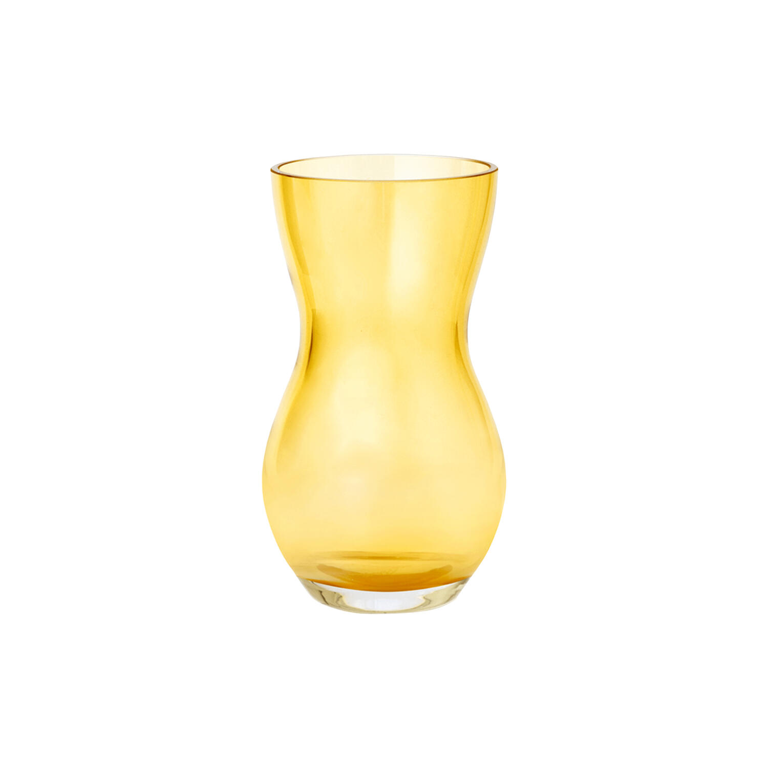Calabas vase, amber