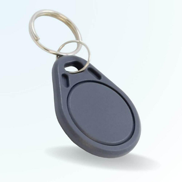 Badge porte-clé rfid em 125 khz pour contrôle d'accès