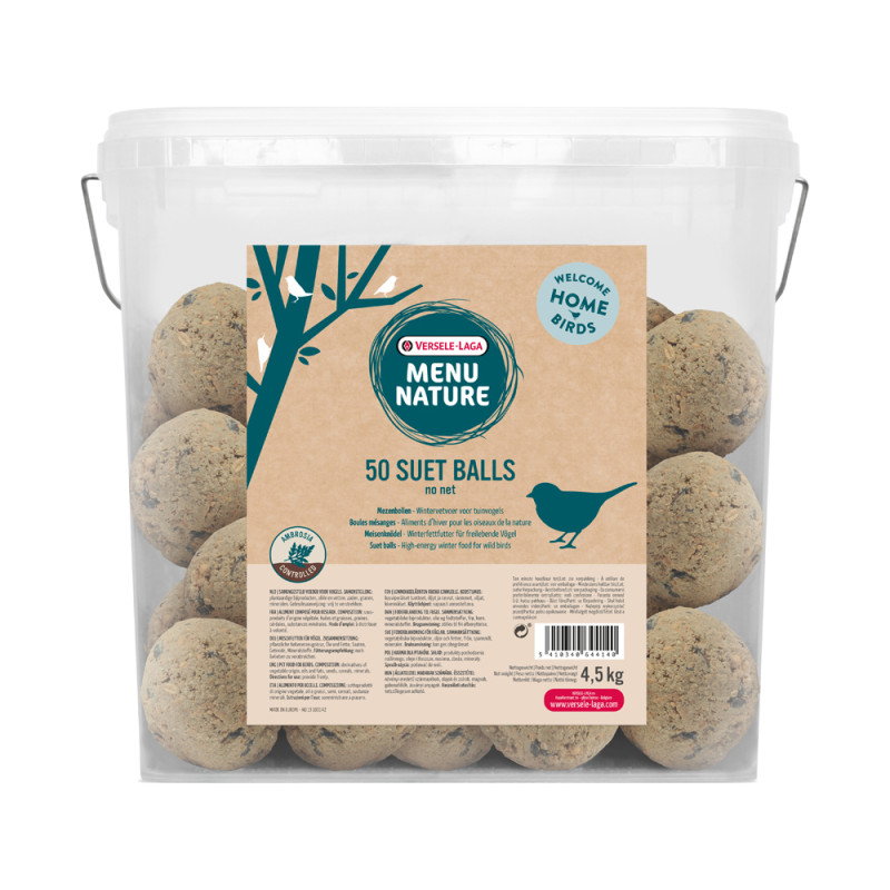 Boule pour mésange sans filet 50 pièces