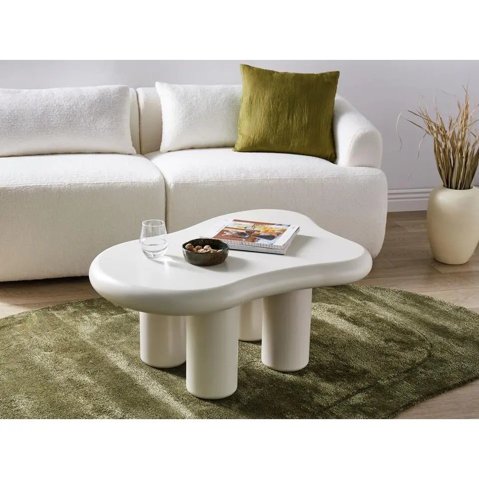 ONDLE - Salontafel - Wit - MDF