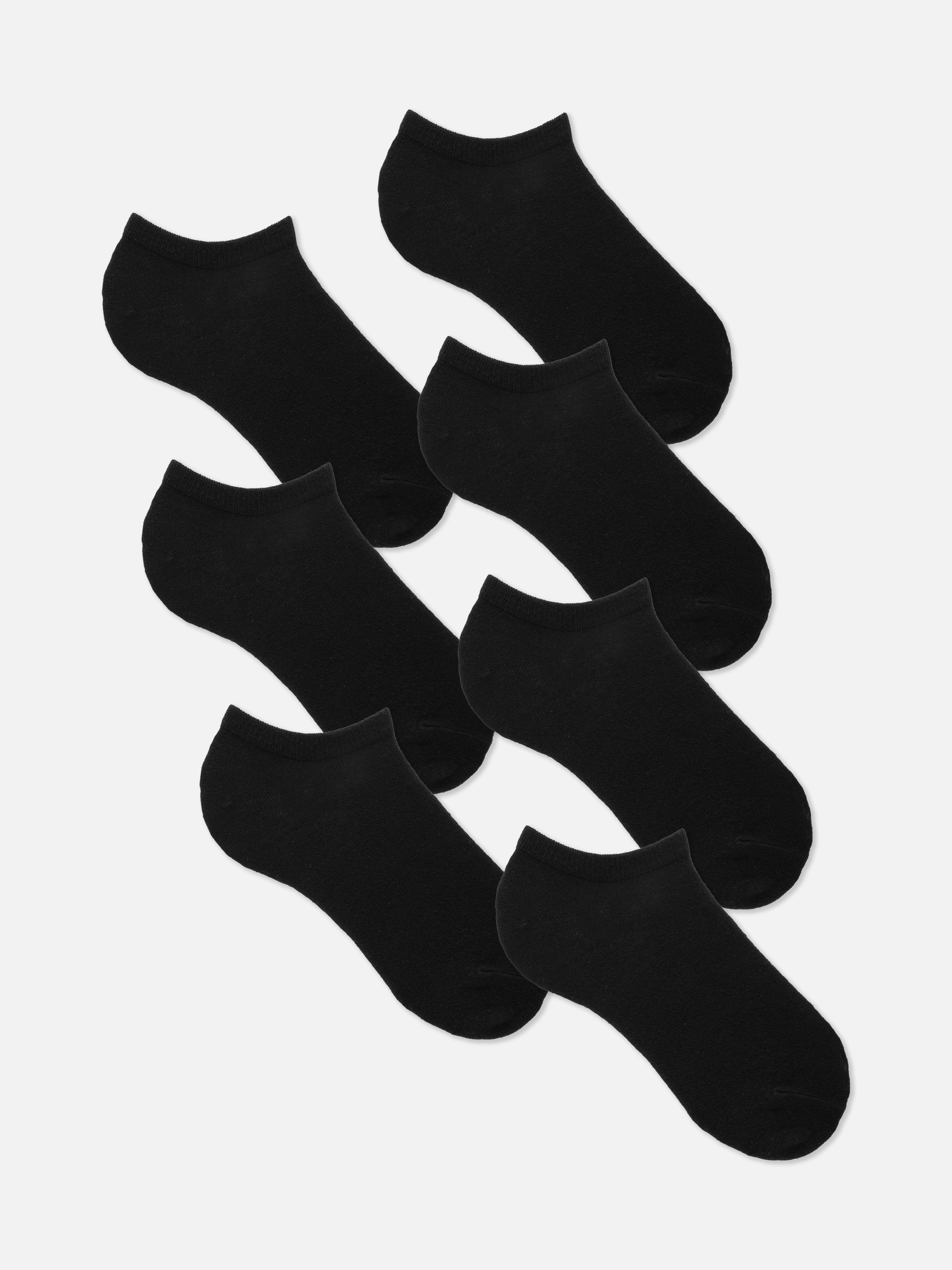 7-Pack Essential Sneaker Socks