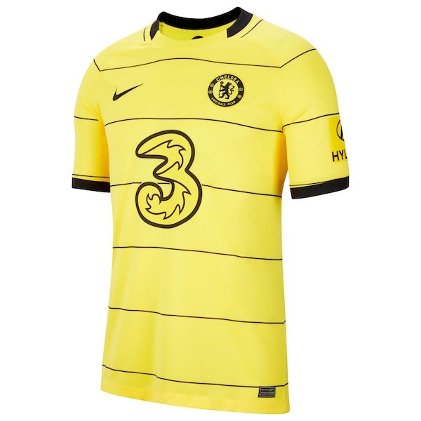 Chelsea Nike 2021/22 Away Breathe Stadium Jersey - Yellow