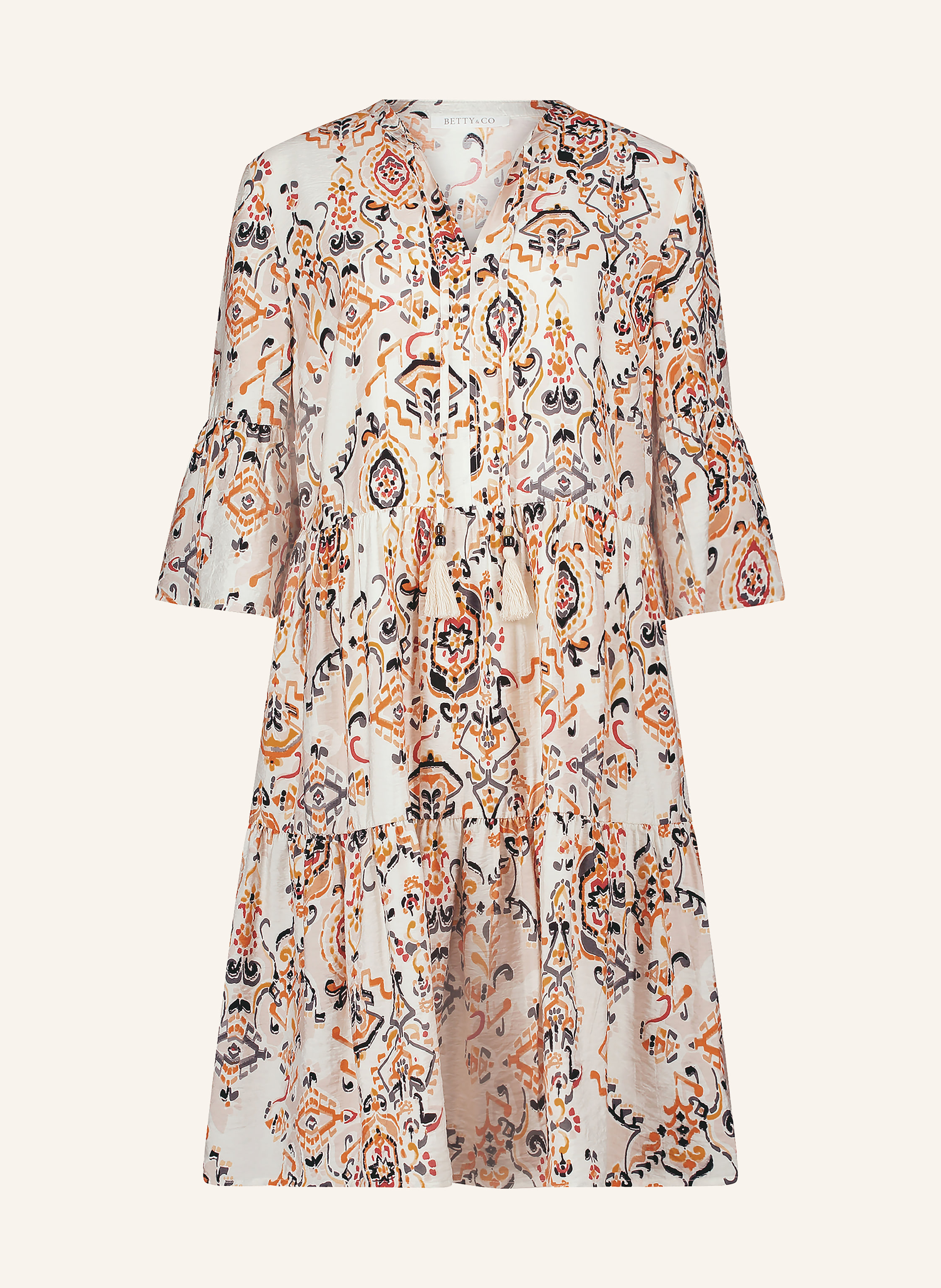 BETTY&CO Kleid mit 3/4-Arm