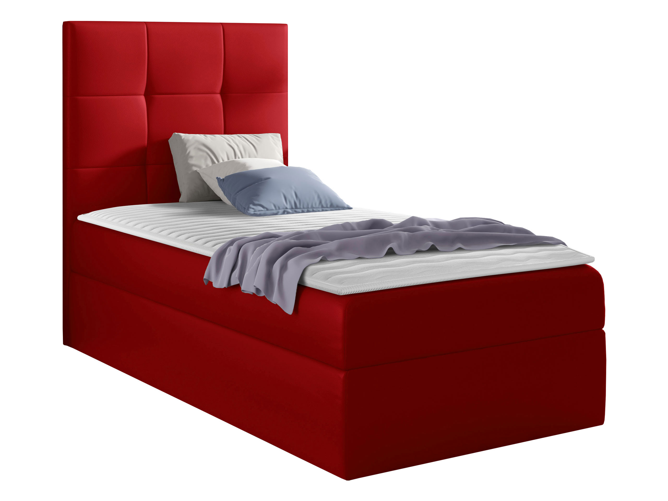 Łóżko kontynentalne Mini 2 80x200, Strona: Lewa