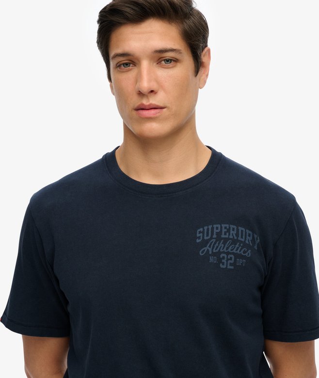 Vintage Athletic Essential Graphic T-Shirt