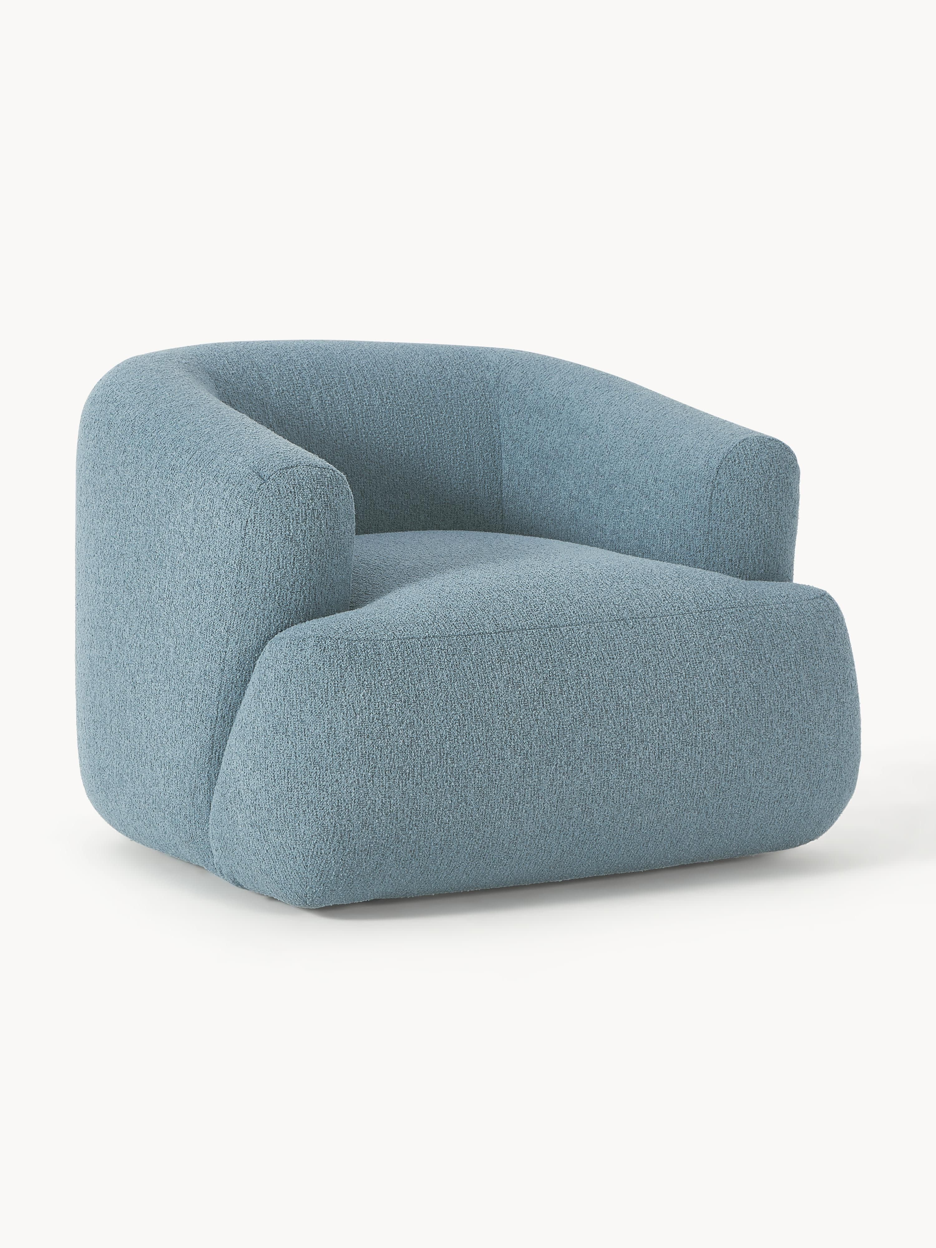 Bouclé-Sessel Sofia