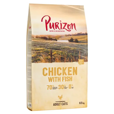 Purizon Adult Grain-Free Dry Cat Food Economy Pack