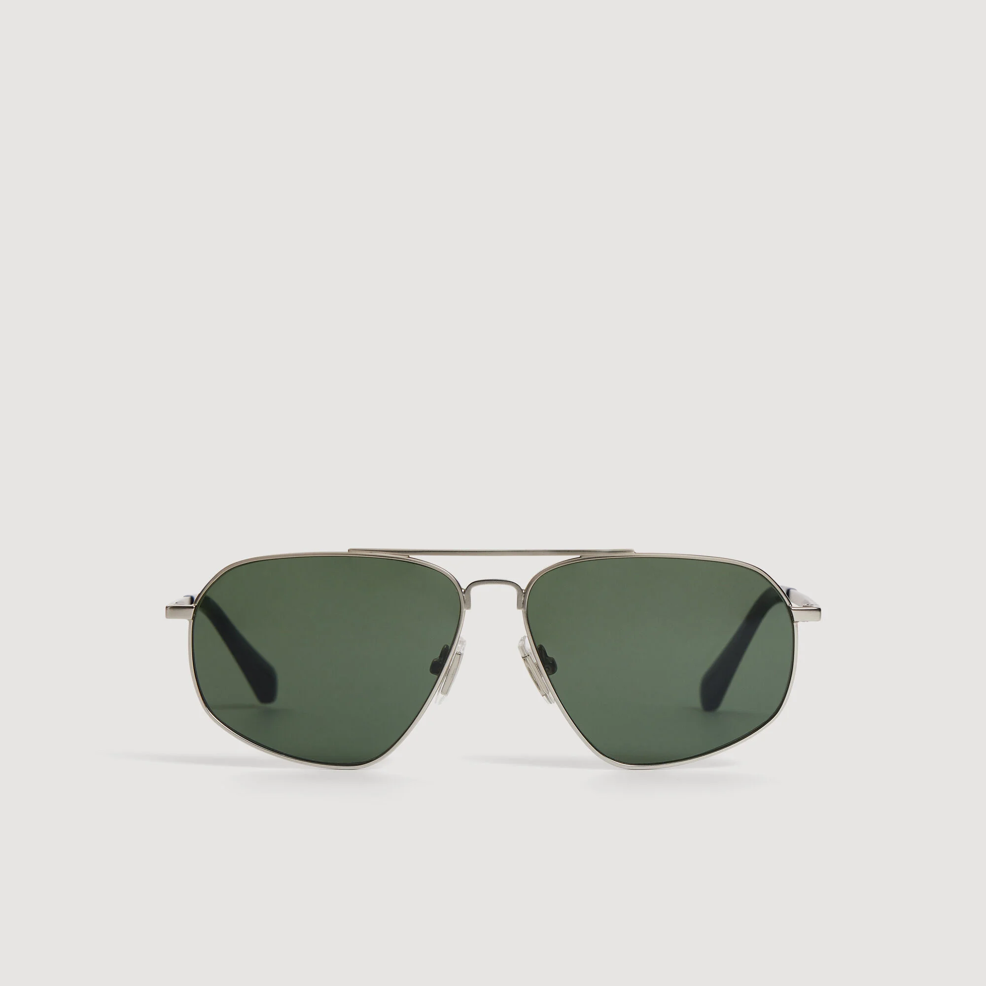 Lunettes de soleil aviateur métal