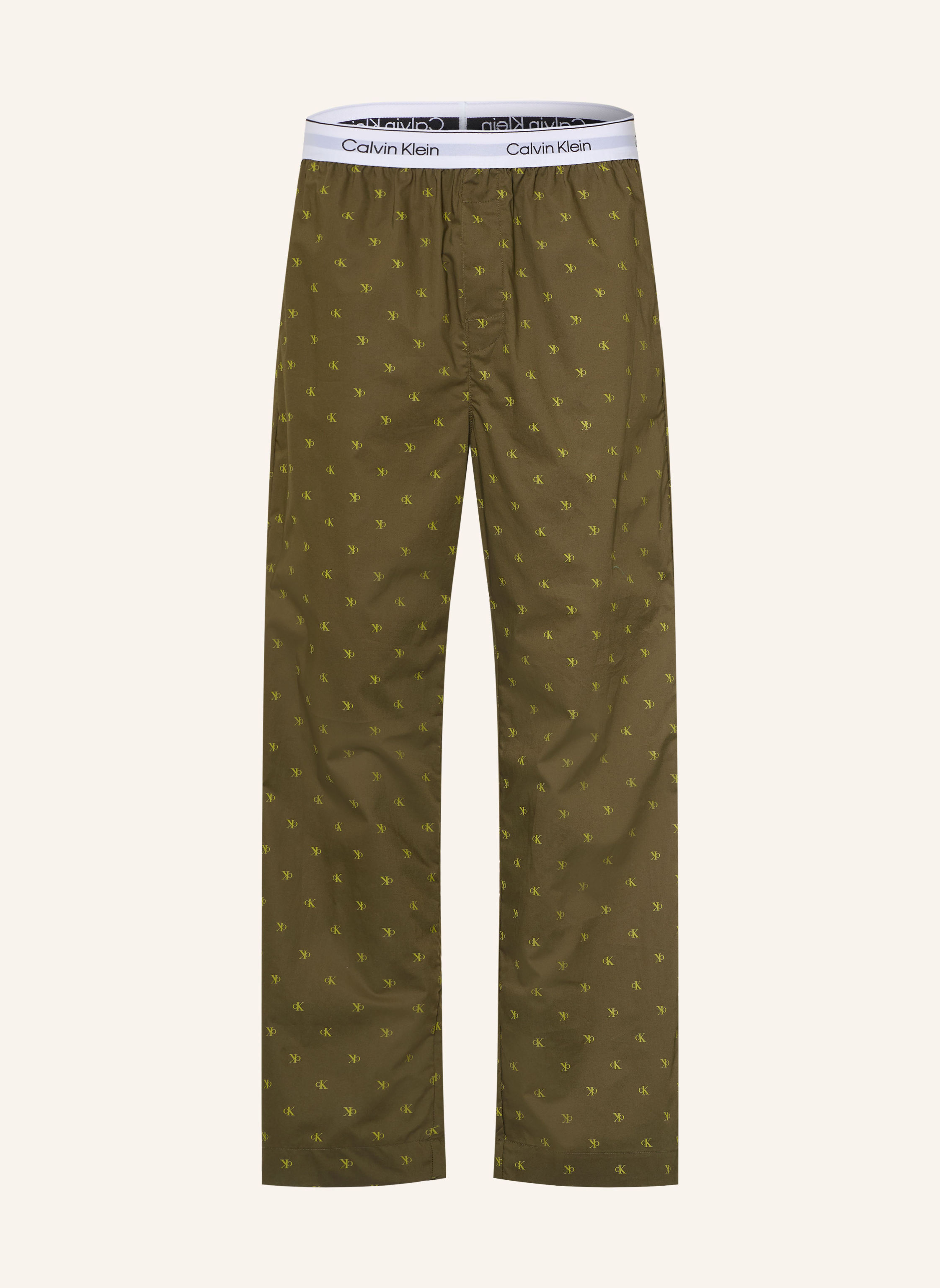 Calvin Klein Schlafhose COTTON POPLIN
