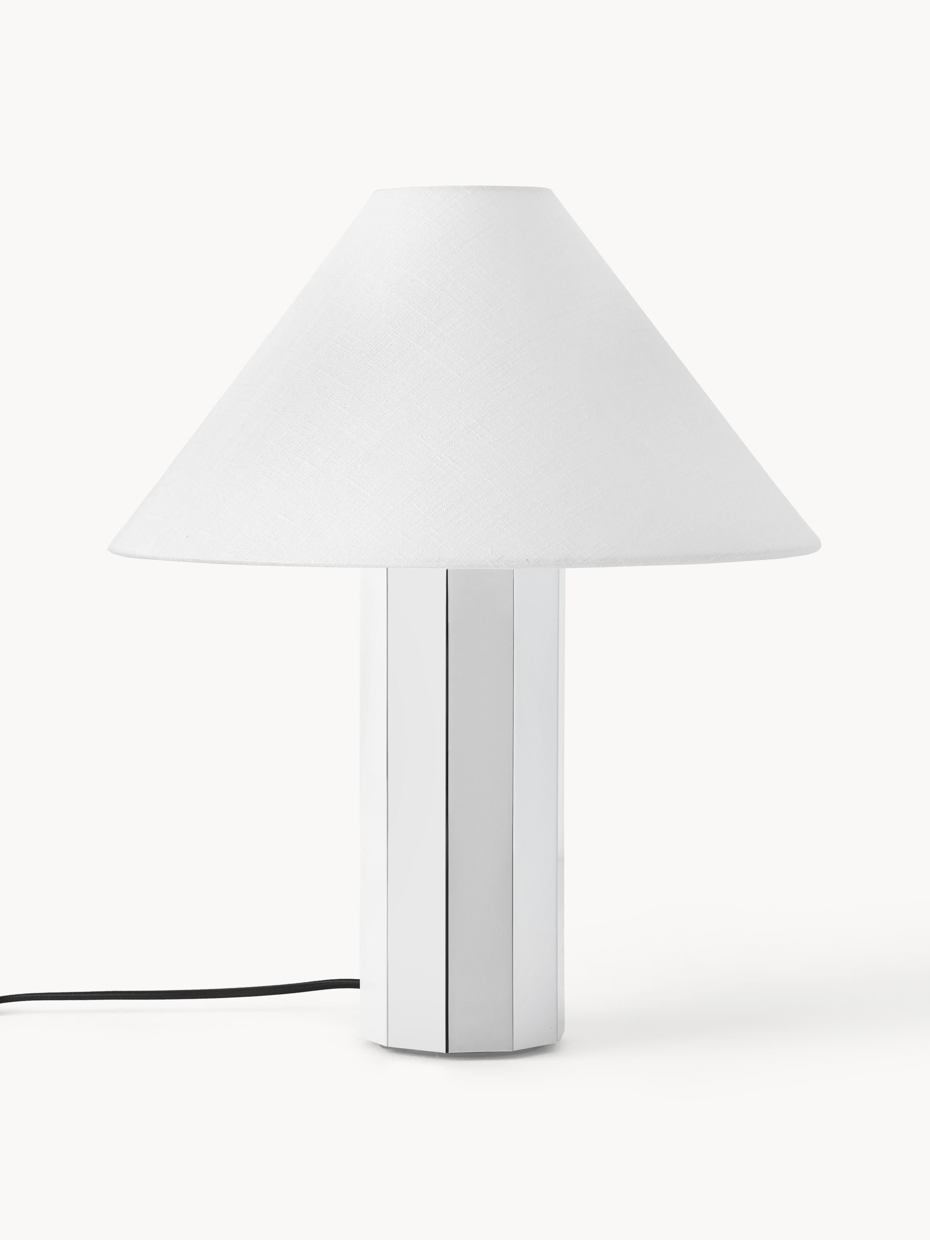 Große Tischlampe Lima mit Metallfuß