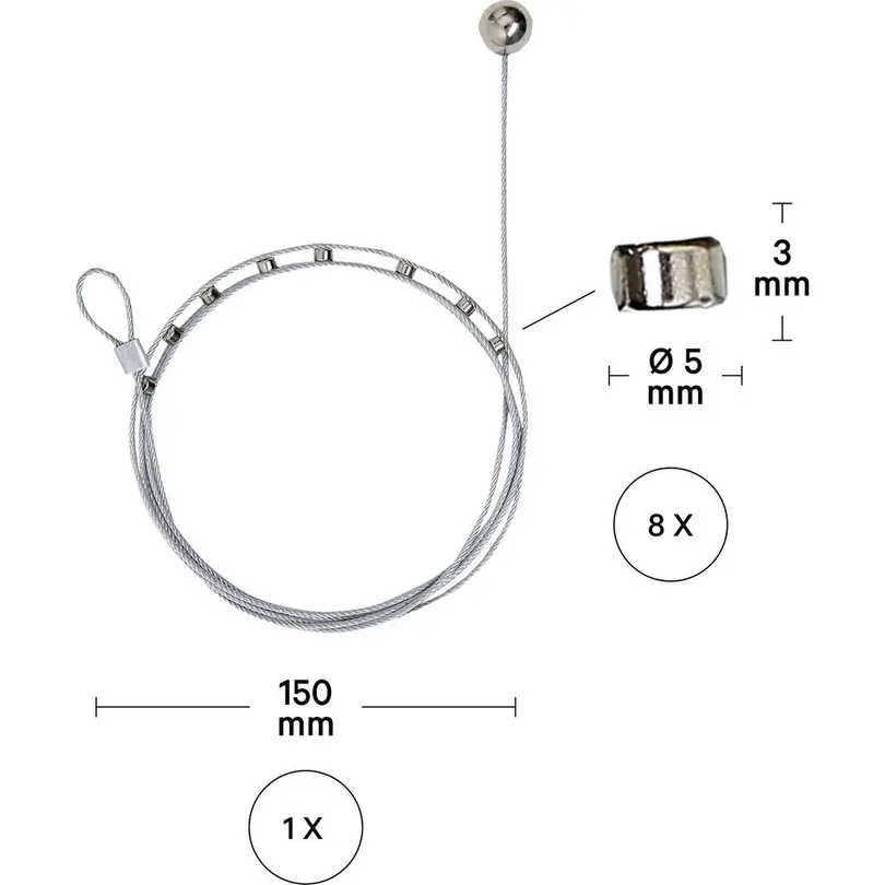 Magnetleiste Set bestehend aus verschiedenen Artikeln DIY