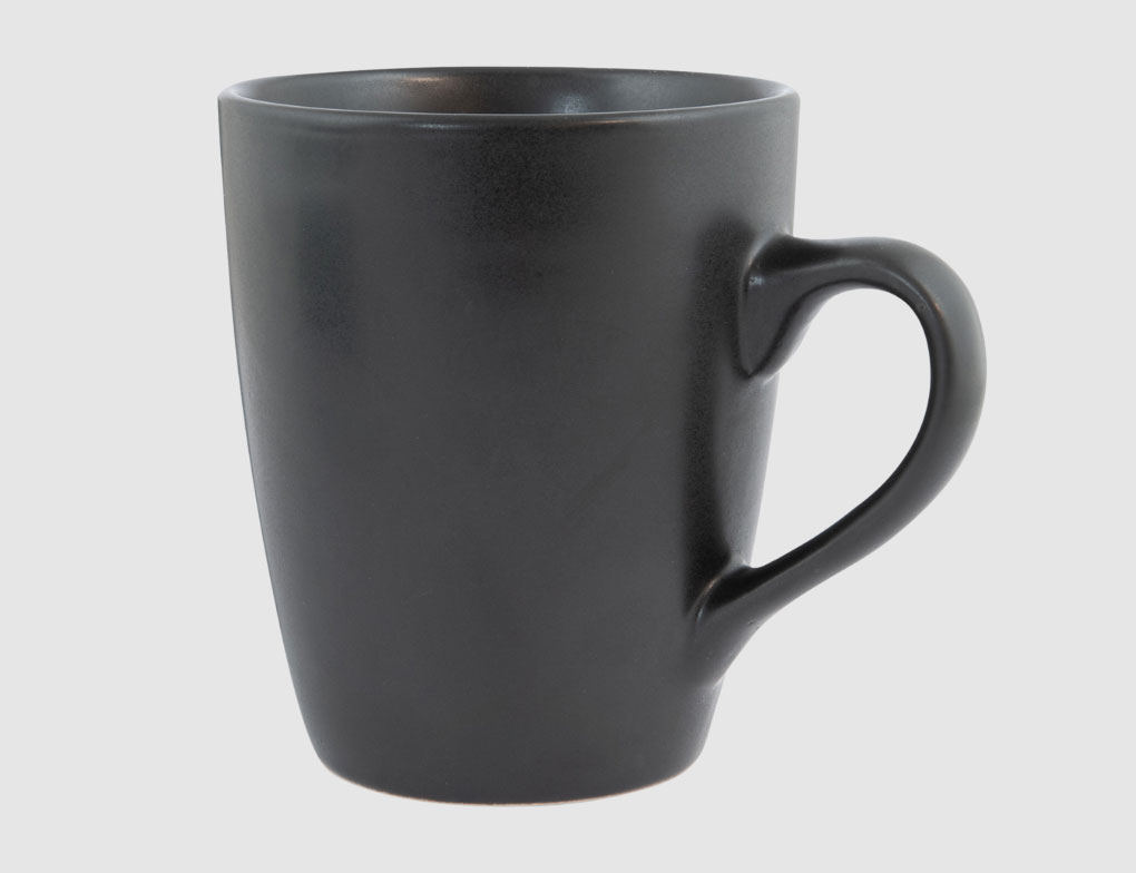 Kaffeebecher Slate Schwarz