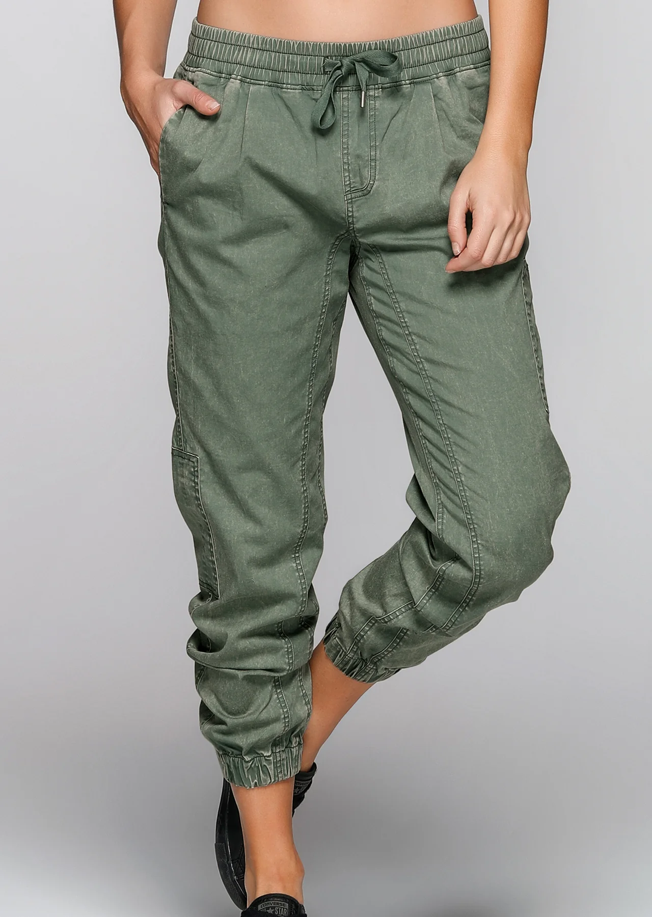 On The Go F/L Pants