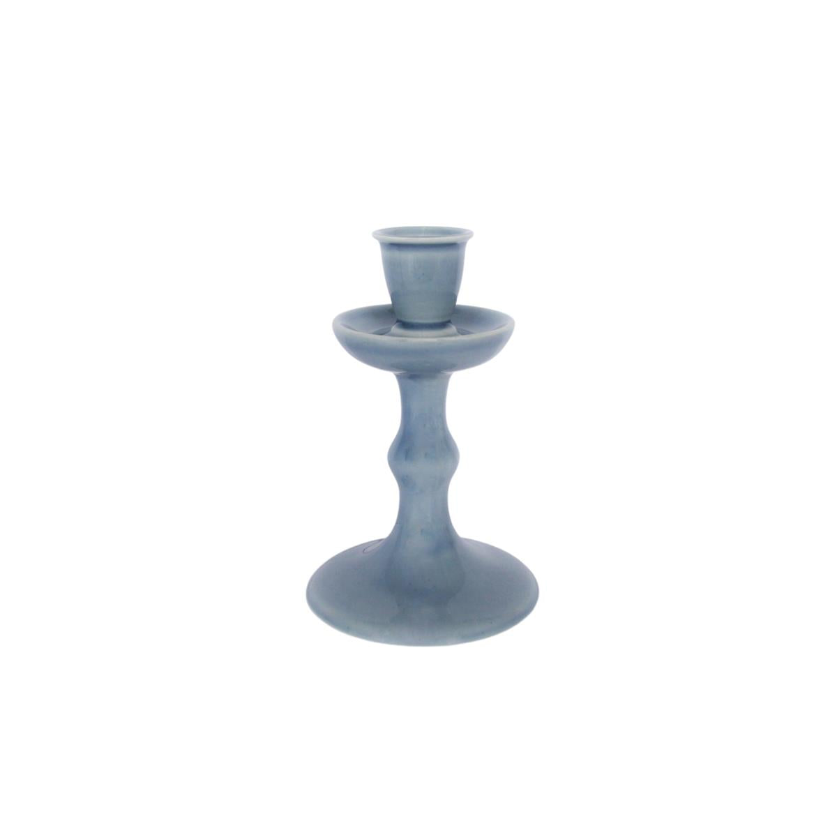 Royal Goedewaagen kandelaar - 15x9,5cm - Water Blue