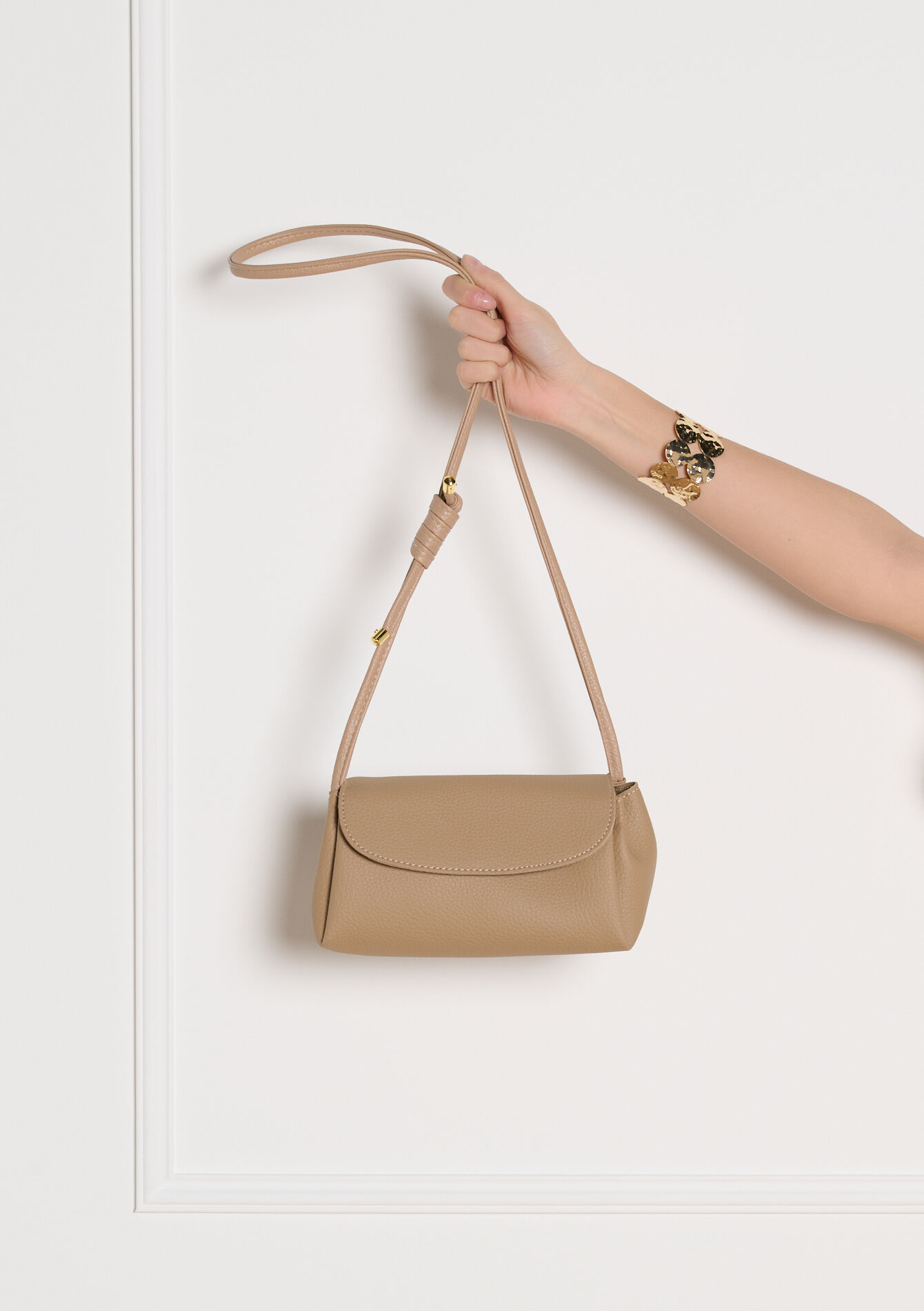 Minimalistische schoudertas