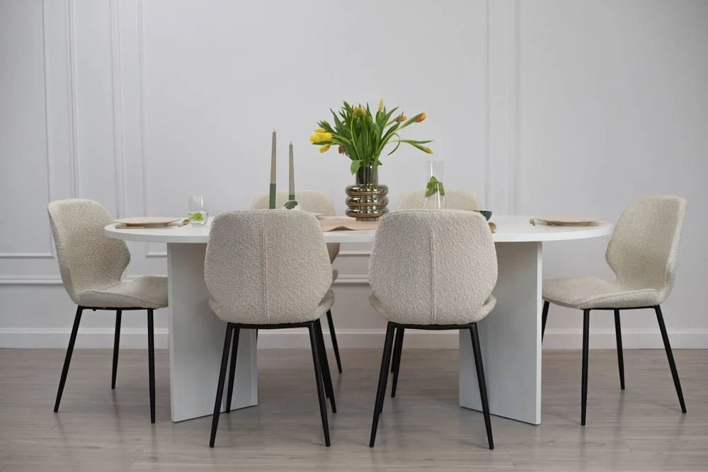 Eettafel Philipa ovaal
