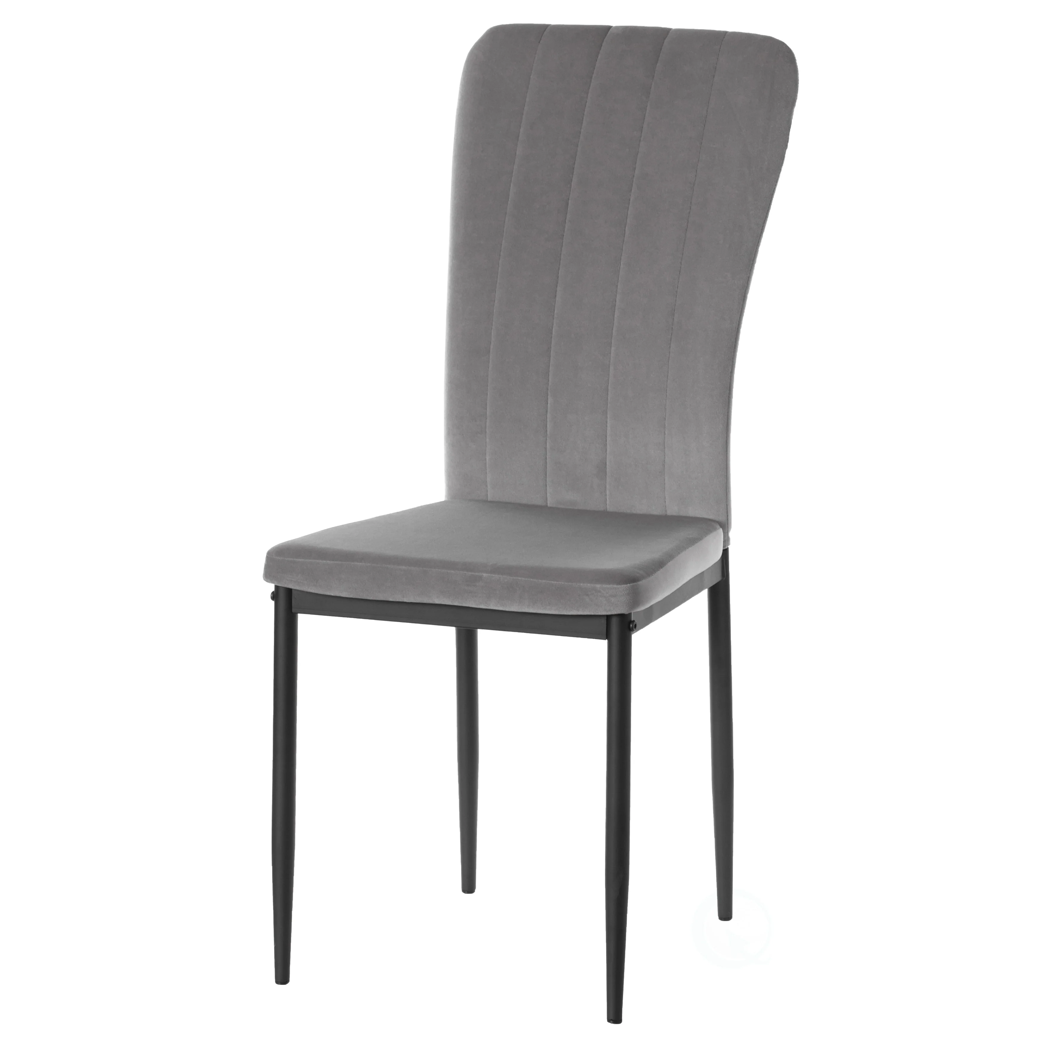 Modern And Contemporary Tufted Velvet Upholstered Dining Chair