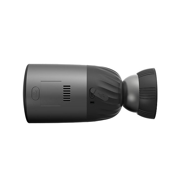 Ezviz -kit Caméra Ip Extérieure Wifi 2k Elife Avec Panneau Solaire Modèle D