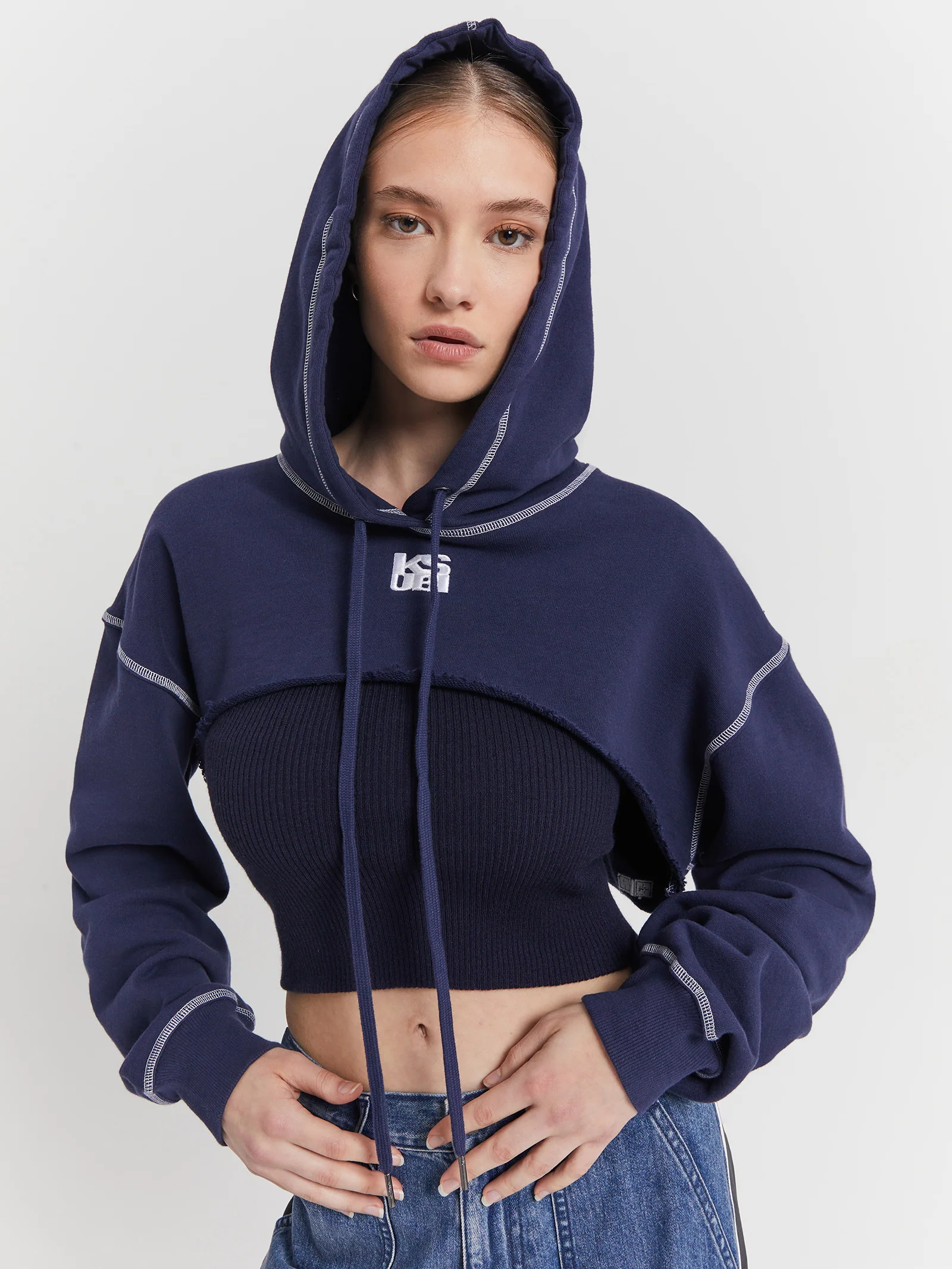 Pursuit Shrug Hoodie