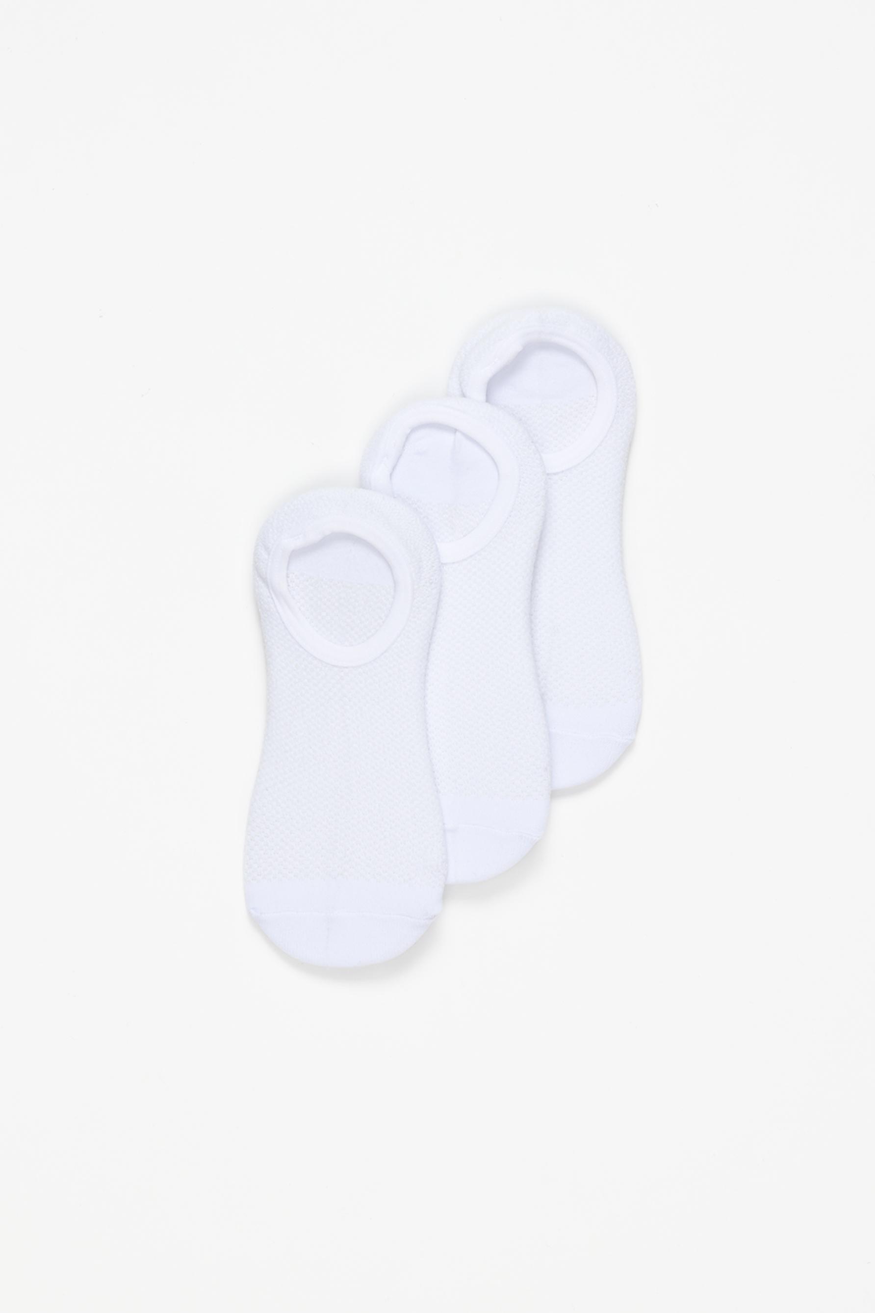 Calcetines invisibles microperforados (Pack 3)